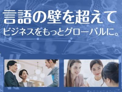 株式会社ビジョン「通訳吹替.com」通訳、吹替のご依頼はお任せ！の媒体資料